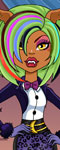 play Monster High Clawdeen Wolf Hairstyle