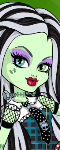 Monster High Frankie Stein Hairstyle