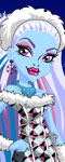 play Monster High Abbey Bominable Dress Up