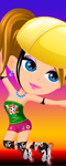 play Roller Girl Dress Up