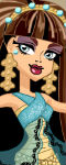 play Monster High Cleo De Nile Dress Up