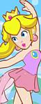 play Princess Peach Figure Skater