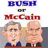 play Bush Or Mccain?