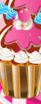 play Cup Cake Decoration