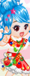play Lovely Christmas Doll Dress Up