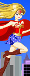 play Supergirl Dress Up
