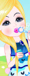 play Bubble Girl Dress Up