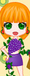 play Lovely Fruit Girl