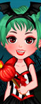 play Halloween Girl Dress Up