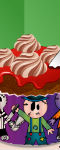 play Halloween Cupcake Design