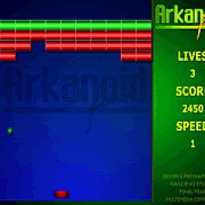 play Arkanoid