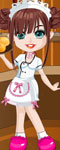 play Cute Waitress