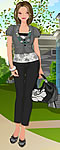 play Maya The College Girl Dress Up