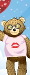 play Smart Teddy Bear Dress Up
