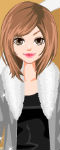 play Winter Glam Dress Up