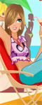 play Summer Beach Vacation Couple Dress Up