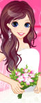 play Glamour Bride Dress Up