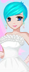 play Gorgeous Bride Dress Up