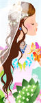 play Butterfly Theme Wedding Dress Up