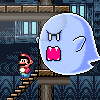 play Mario Ghosthouse