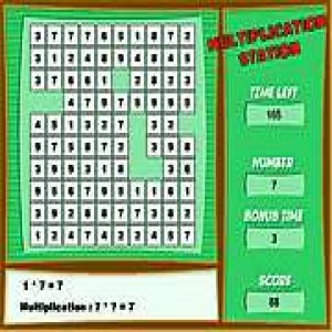 play Multiplication Station