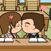 play Kissing On School 2