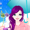 play Dress Up Umbrella Girl