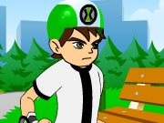 Ben 10 Skateboarding