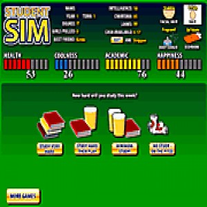 play Student Sim