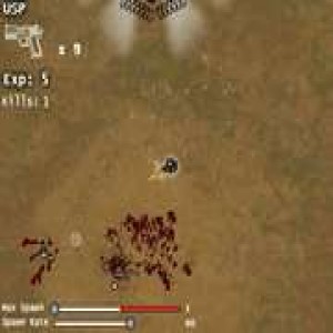 play The Endless Zombie Rampage