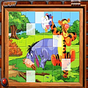 Sort My Tiles Tigger And Eeyore