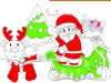 play Amusing Christmas Coloring