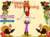 play Happy Thanksgiving Girl
