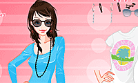 play Karine Dress Up
