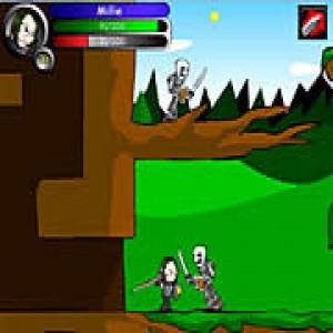 play Millie And The Stolen Sword Of Awesome
