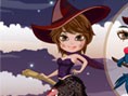 play Cute Witch Dressup