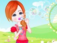 play Bubble Girl Dress Up