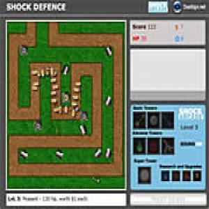 play Shock Defence