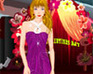 Pretty Valentine Girl Dressup