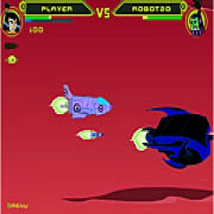 play Danny Phantom Fright Flight