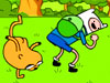 play Adventure Time Jumping Finn
