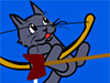 play Cat With Bow Golf