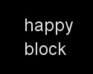 Happy Block Likes Fire
