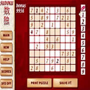 play Sudoku