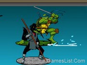 Teenage Mutant Ninja Turtles - Sewer Surf Showdown