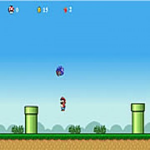 play Sonic Lost In Mario World