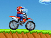 Mario Bros Motocross