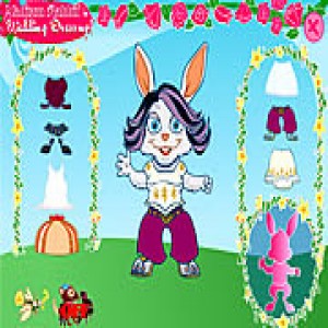 play Madison Rabbit: Wedding Dress Up