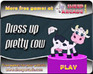 play Dress Up Pretty Cow