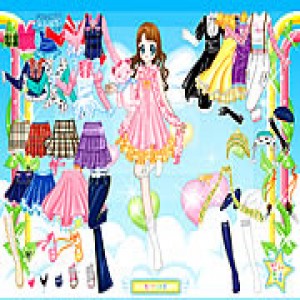 play Air Fairy Dress Up